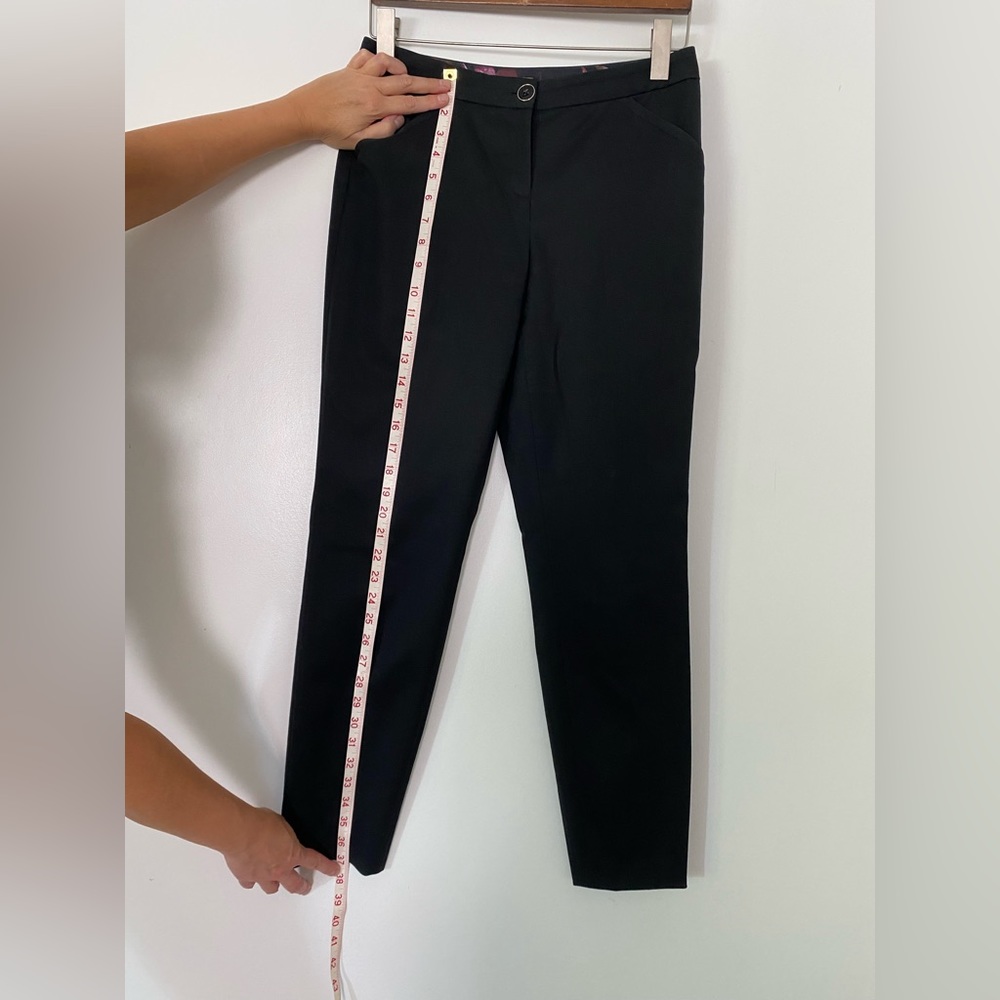 Women’s Ted Baker Black Wool Dress Pants - Picture 14 of 16